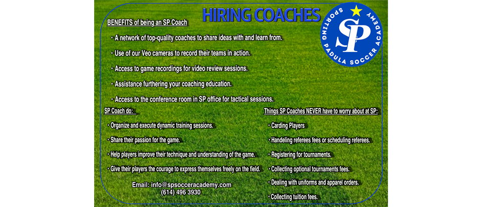 Hiring Coaches 2021-2022