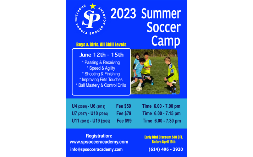 2023 SP SUMMER CAMP