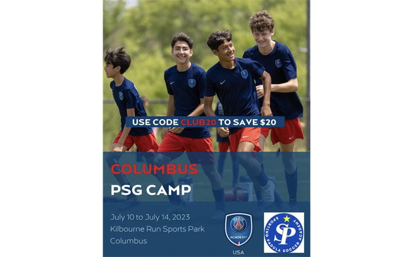 PSG Summer Camp 