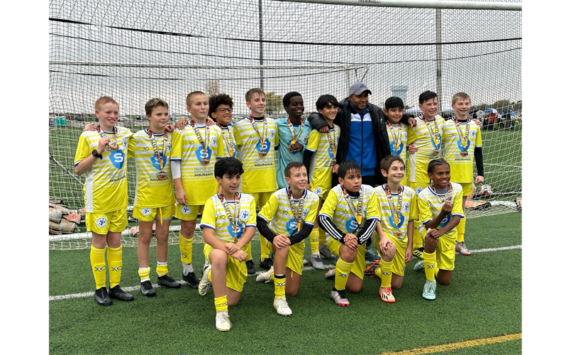 Cu Fall Finale Finalists U13 Boys BLUE Team,