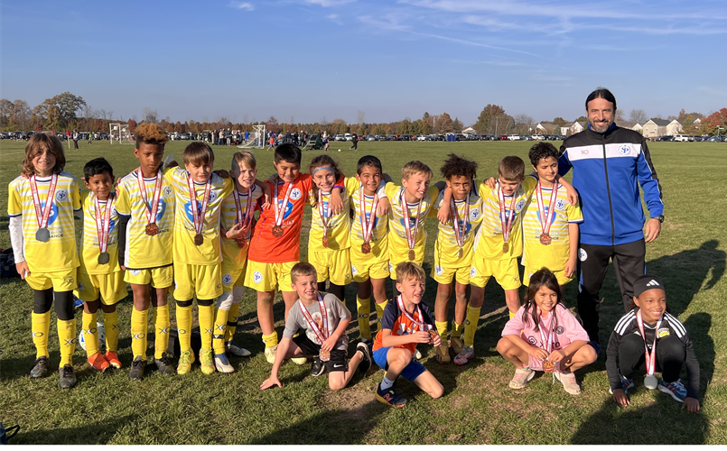 Club Ohio Fall Classic Finalist- U11 Boys