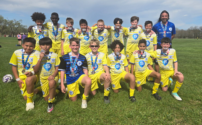 U12 Boys Blue 