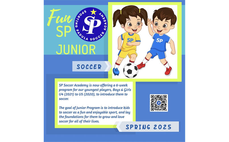 Junior Program U4-U6 Boys & Girls
