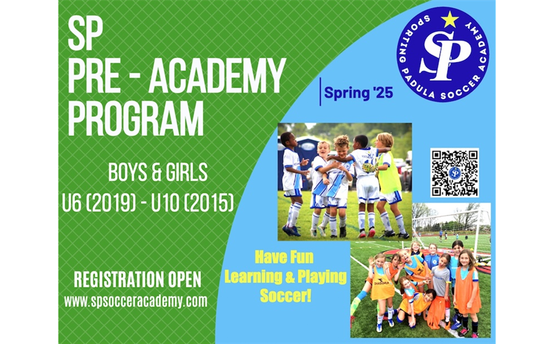 SP Pre- Academy for U6-U10 Boys & Girls