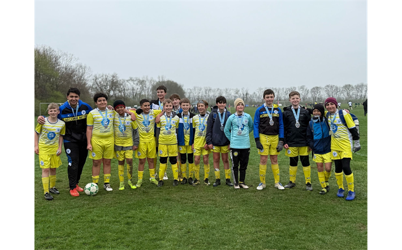 U13 Boys Blue 2 MASC CHAMPIONS