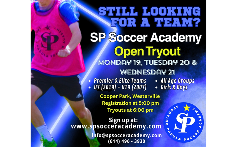 TRYOUTS REGISTRATION