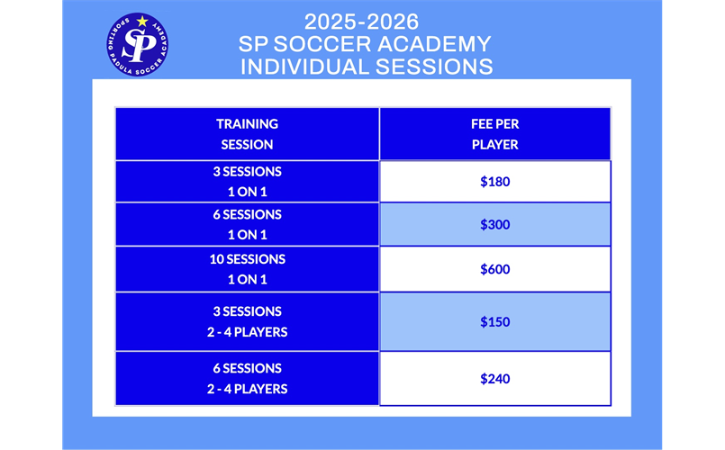 Individual Sessions