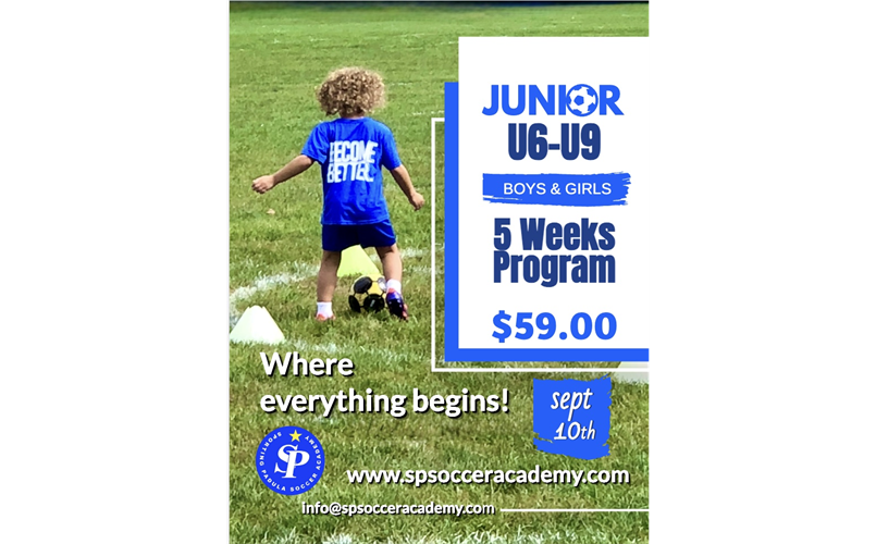 Junior Program U6-U9 Boys & Girls