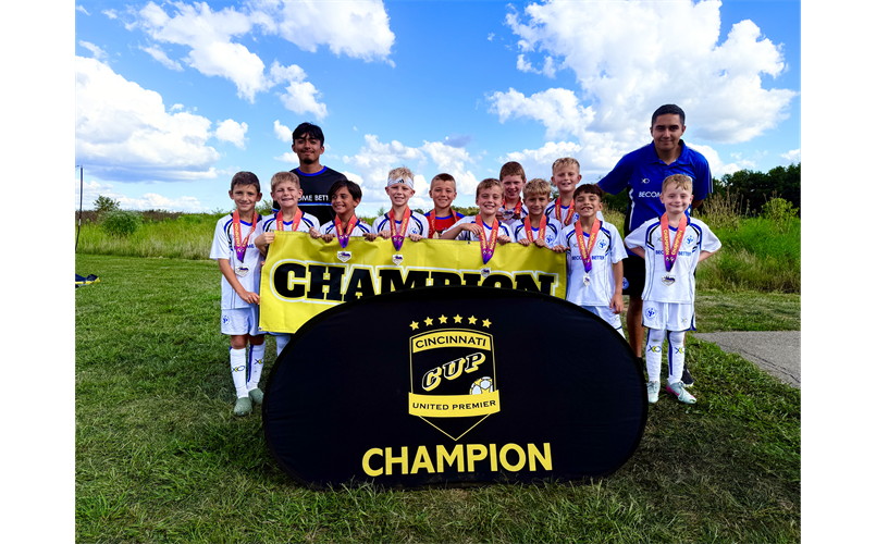 U10 BB Party on The Pitch Champions