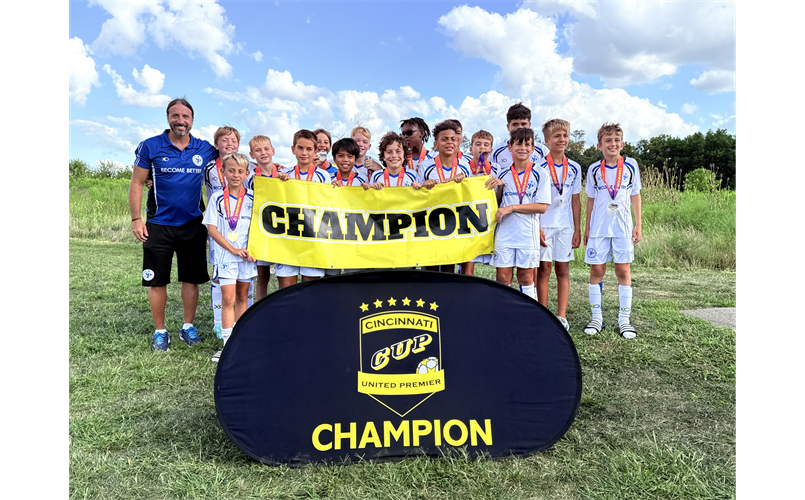 U13 BB1 Team Party on The Pith Champions