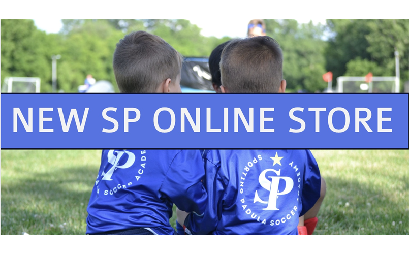 New SP Online Store Now Open!