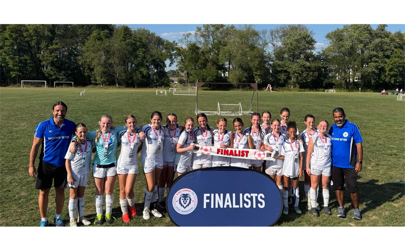 U13 Girls Blue Hopewell Cup Tournament