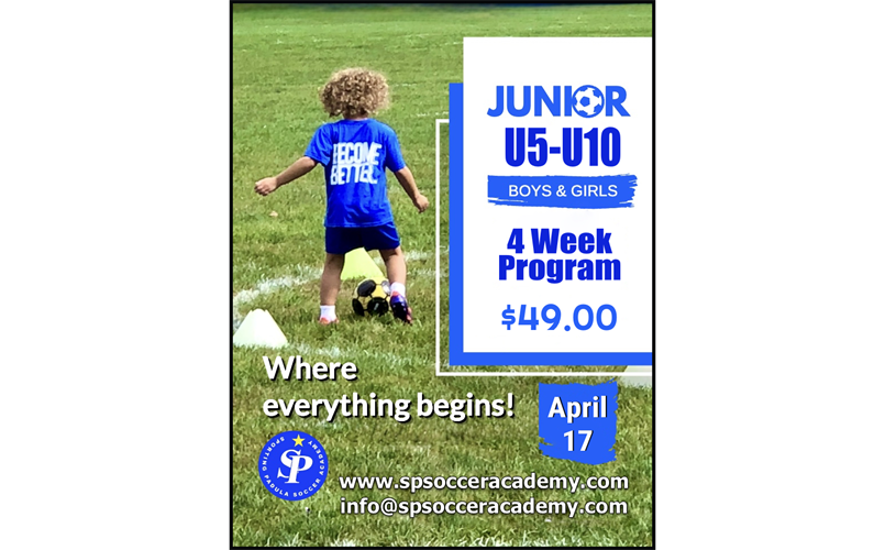 JUNior U5-U10 Registration Open